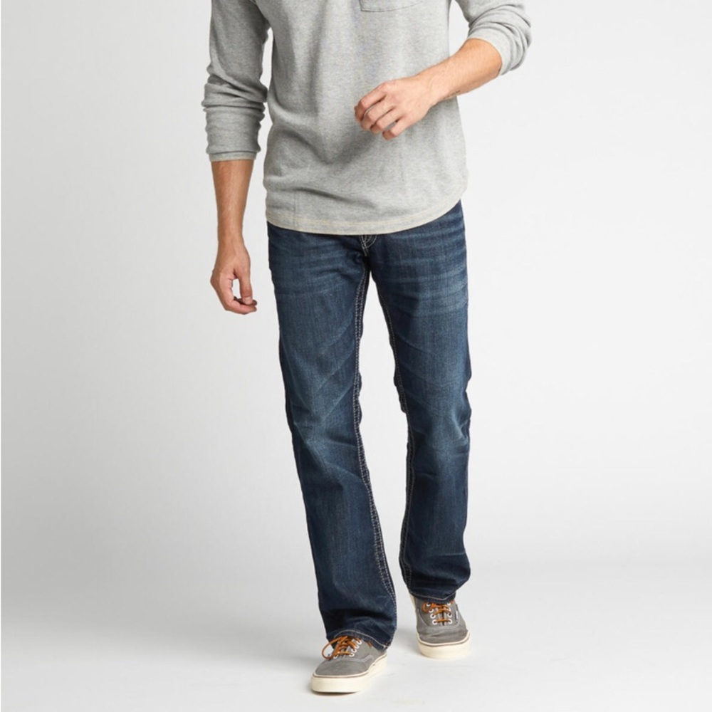Silver Jeans Nash men’s US 34/34